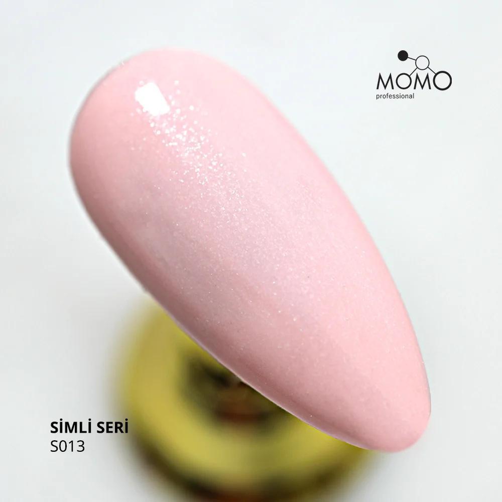 MOMO SİMLİ SERİ S013 4ml. UÇUK PEMBE GÜMÜŞ