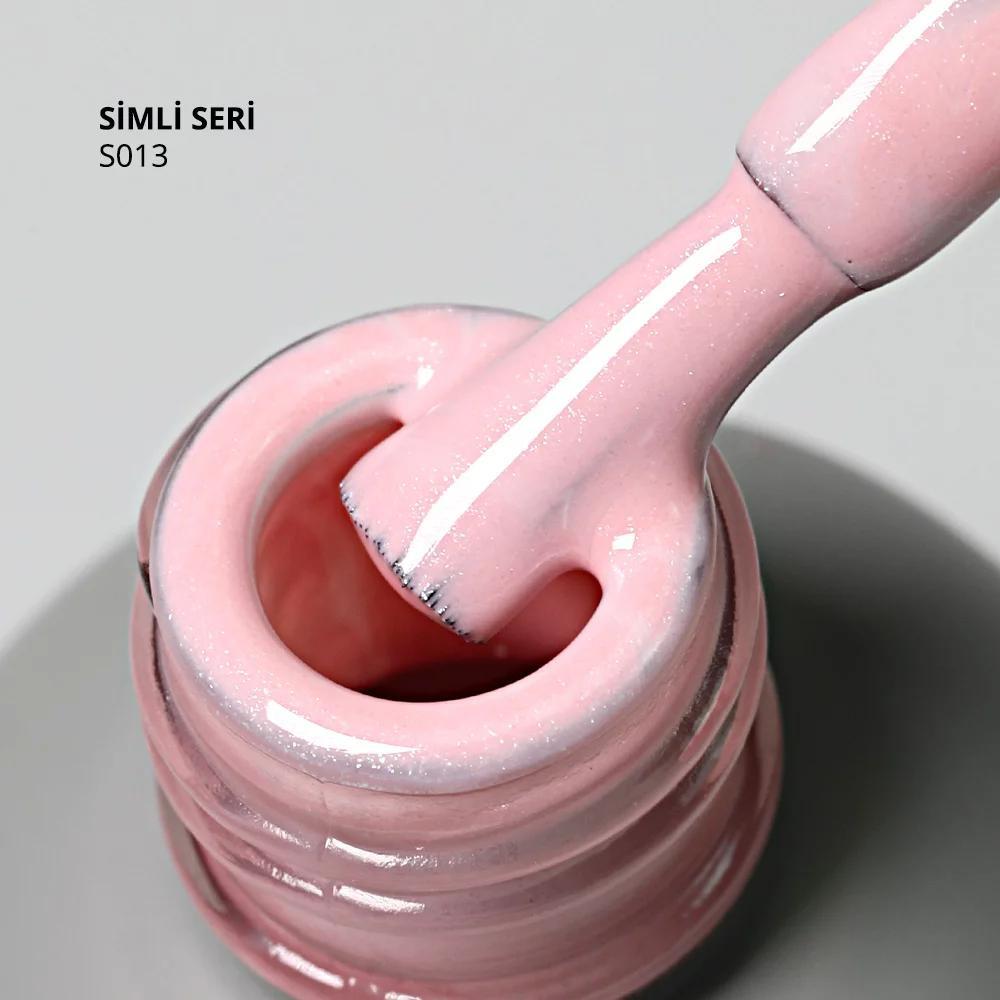 MOMO SİMLİ SERİ S013 4ml. UÇUK PEMBE GÜMÜŞ