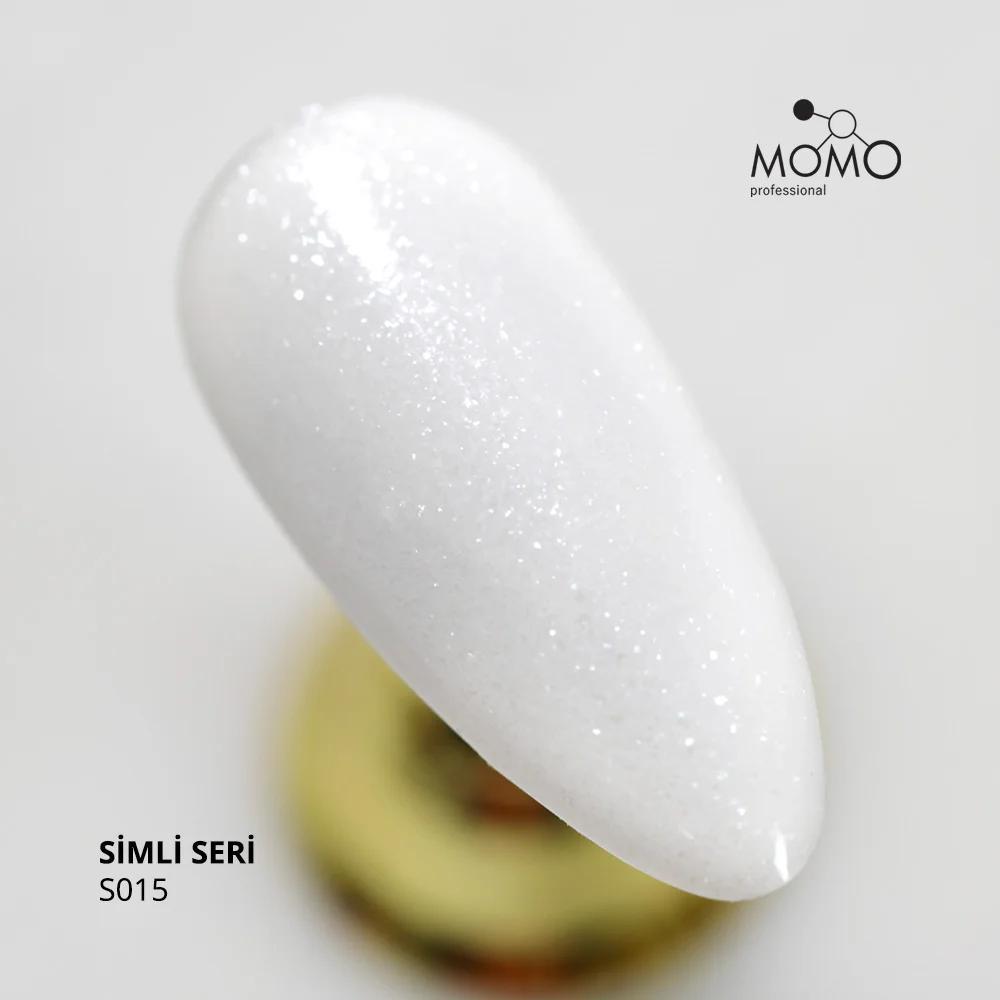 MOMO SİMLİ SERİ S015 14ml. SİMLİ BEYAZI