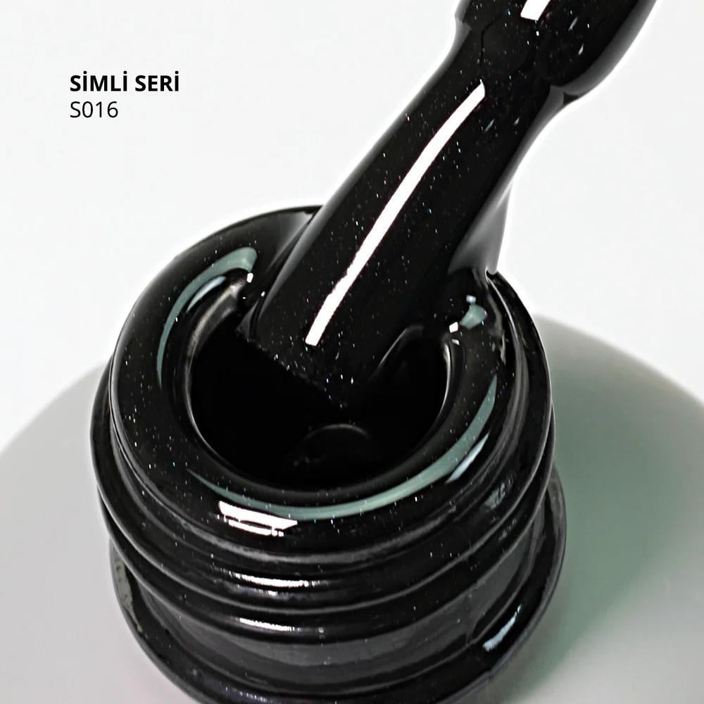 MOMO SİMLİ SERİ S016 14ml. HAFİF SİMLİ SİYAH