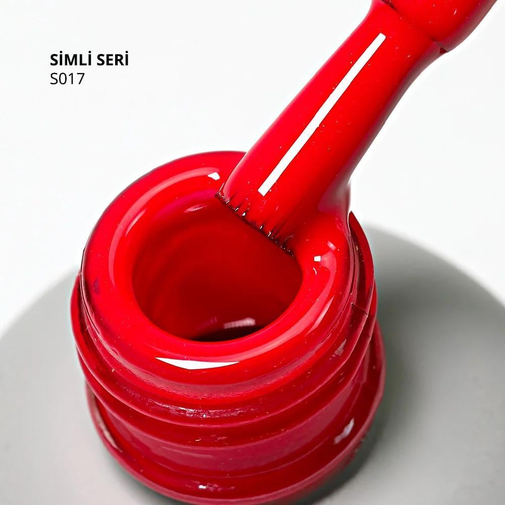 MOMO SİMLİ SERİ S017 14ml. GÜL KURUSU KIRMIZI