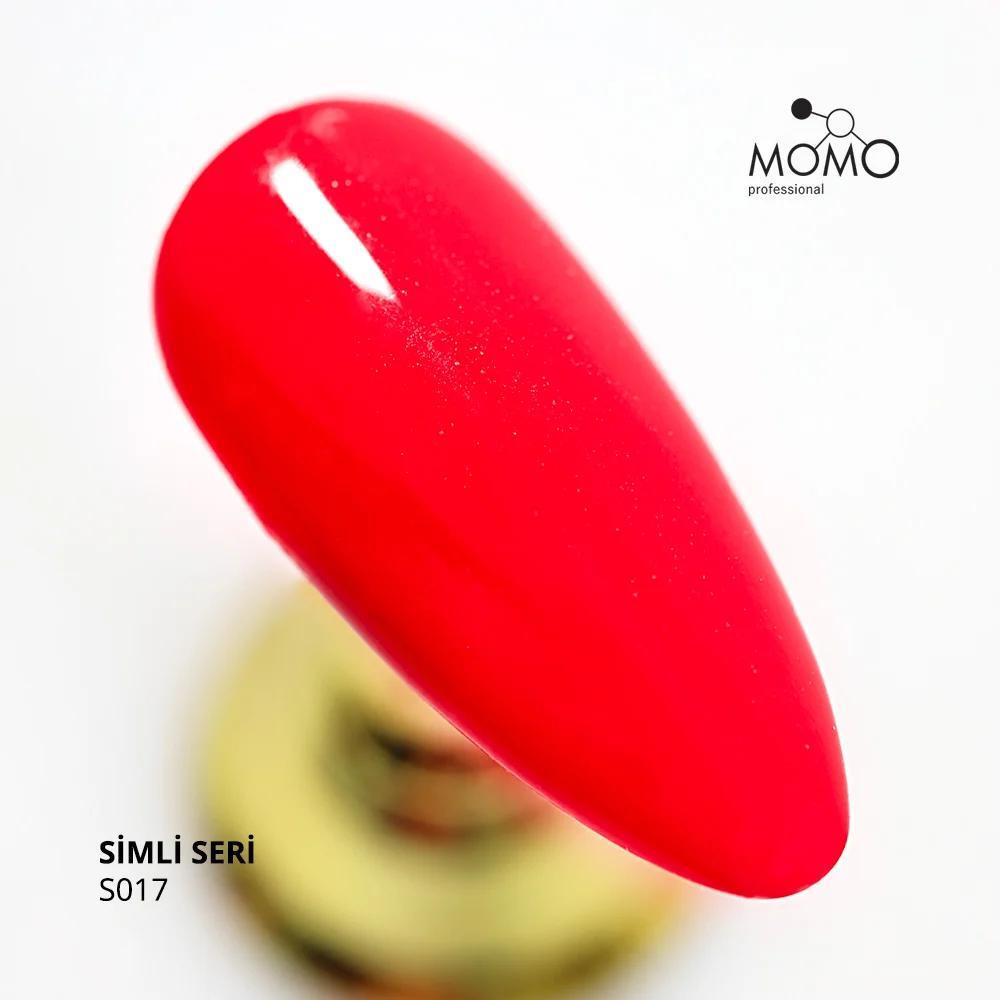 MOMO SİMLİ SERİ S017 4ml. GÜL KURUSU KIRMIZI
