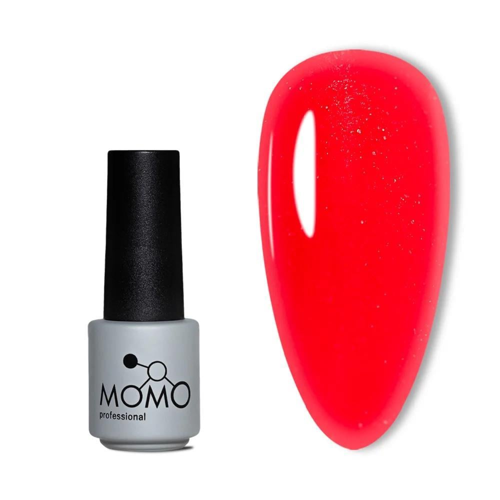 MOMO SİMLİ SERİ S017 4ml. GÜL KURUSU KIRMIZI