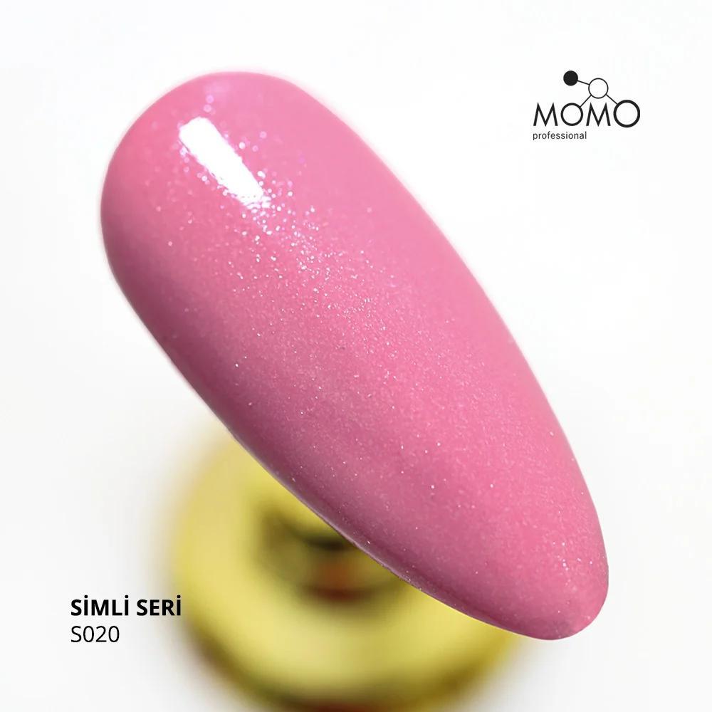 MOMO SİMLİ SERİ S020 14ml. ŞEKER PEMBESİ