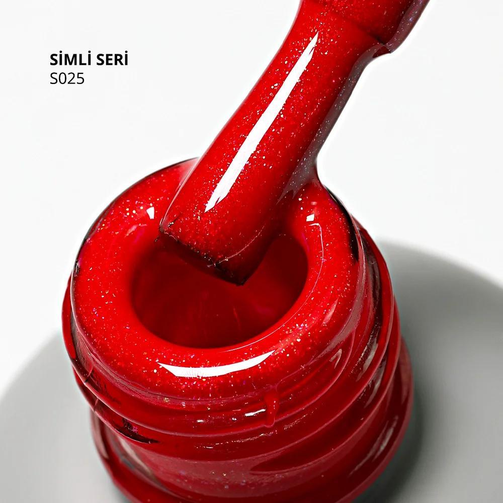 MOMO SİMLİ SERİ S025 14ml. SİMLİ CANLI KIRMIZI