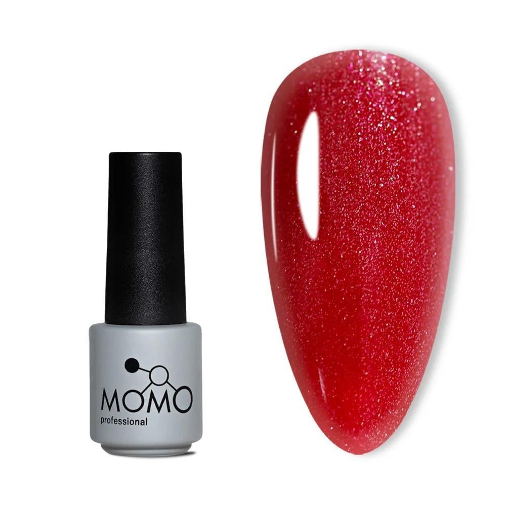 MOMO SİMLİ SERİ S026 4ml. IŞILTILI BORDO KIRMIZI