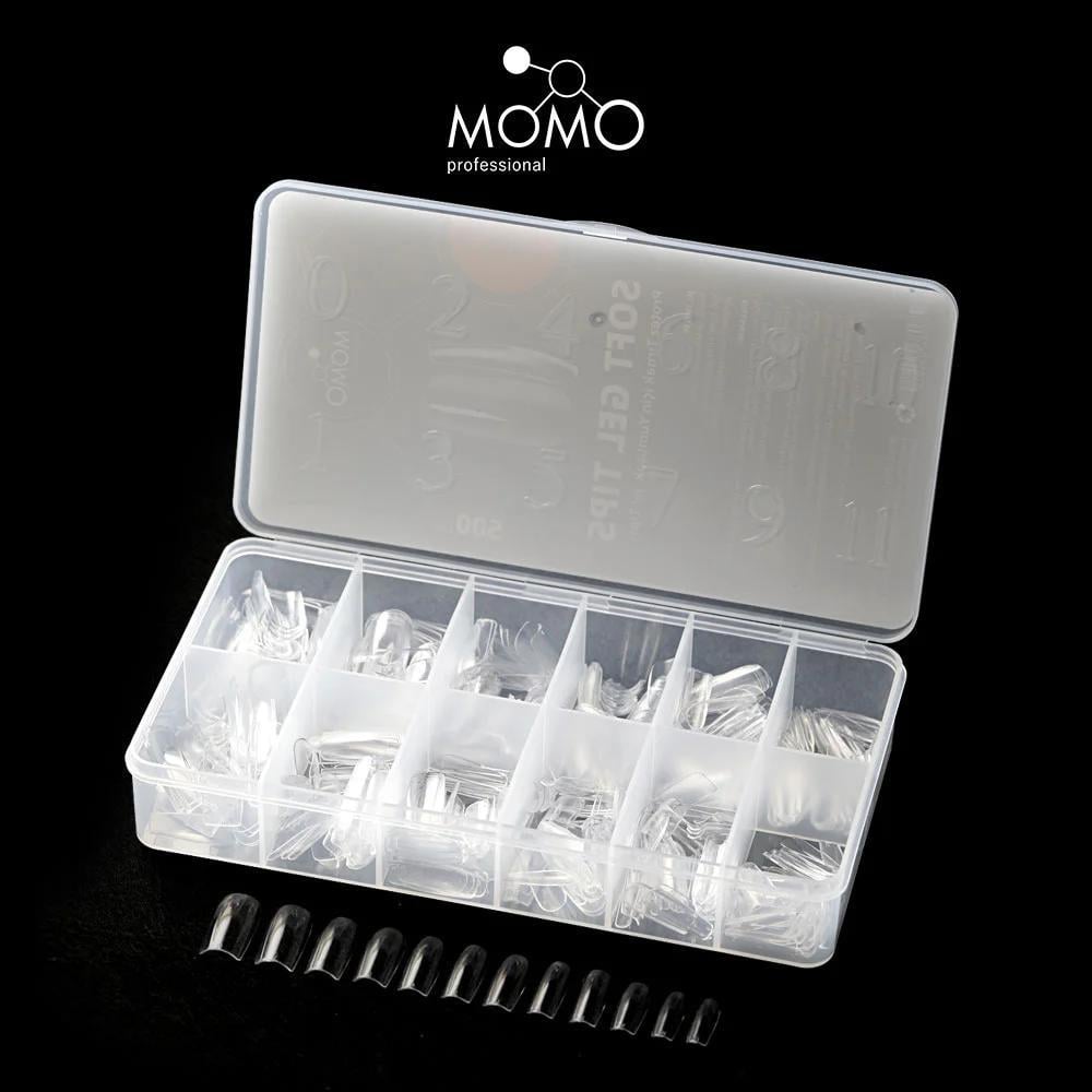 MOMO SOFT GEL TIPS 500pcs. KÜT