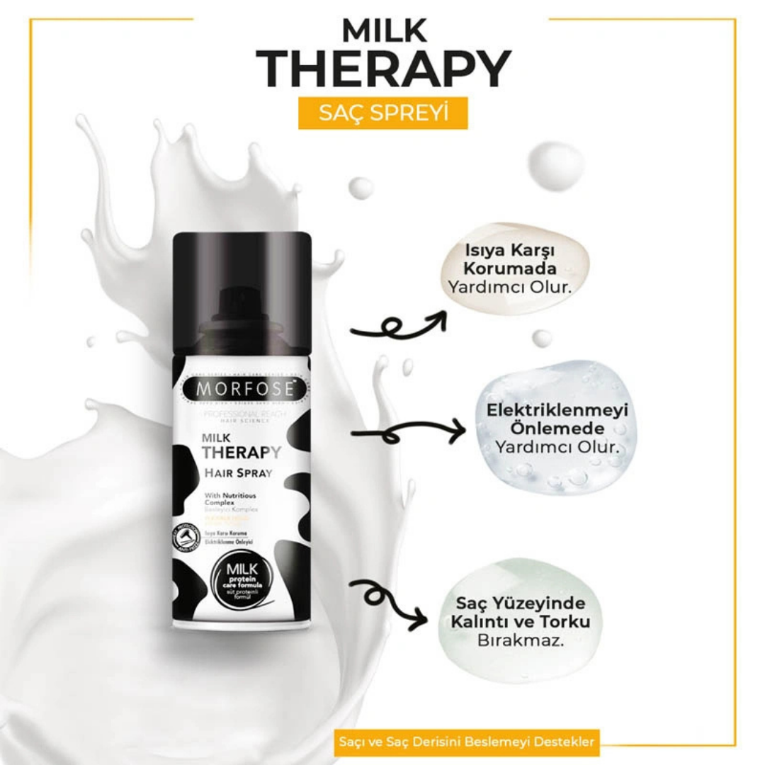 Morfose N.G. Köpük 75ml. Milk Therapy
