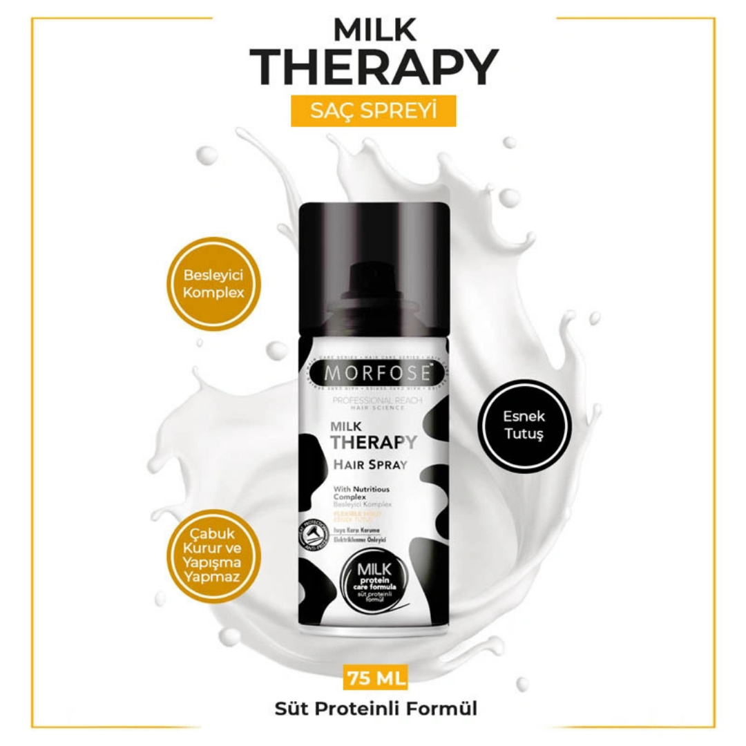 Morfose N.G. Köpük 75ml. Milk Therapy