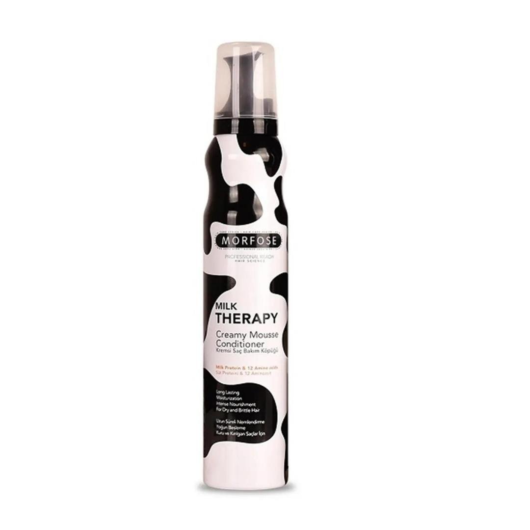 Morfose N.G. Milk Therapy Creamy Saç Köpüğü 350Ml.