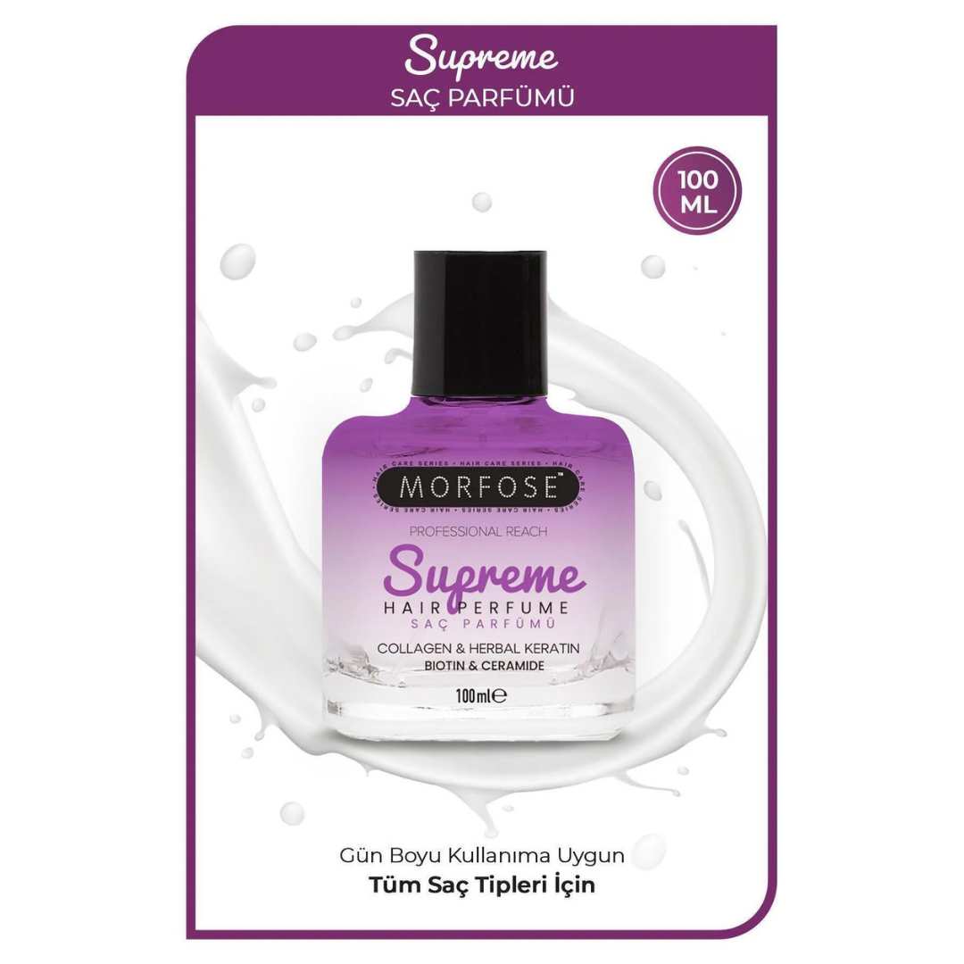 Morfose Saç Parfümü 100ml. Supreme