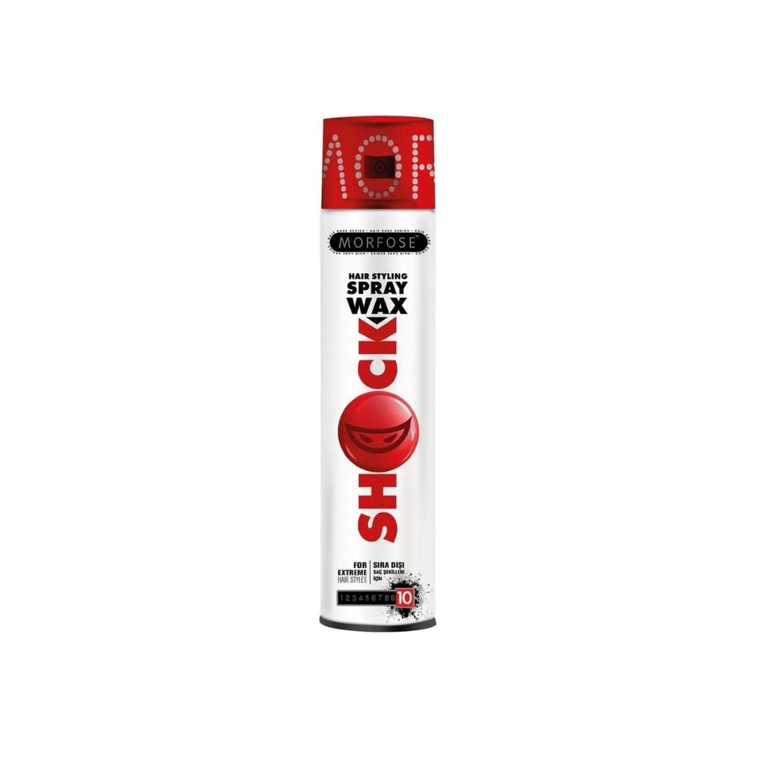 Morfose Saç Spreyi 300Ml. Shock