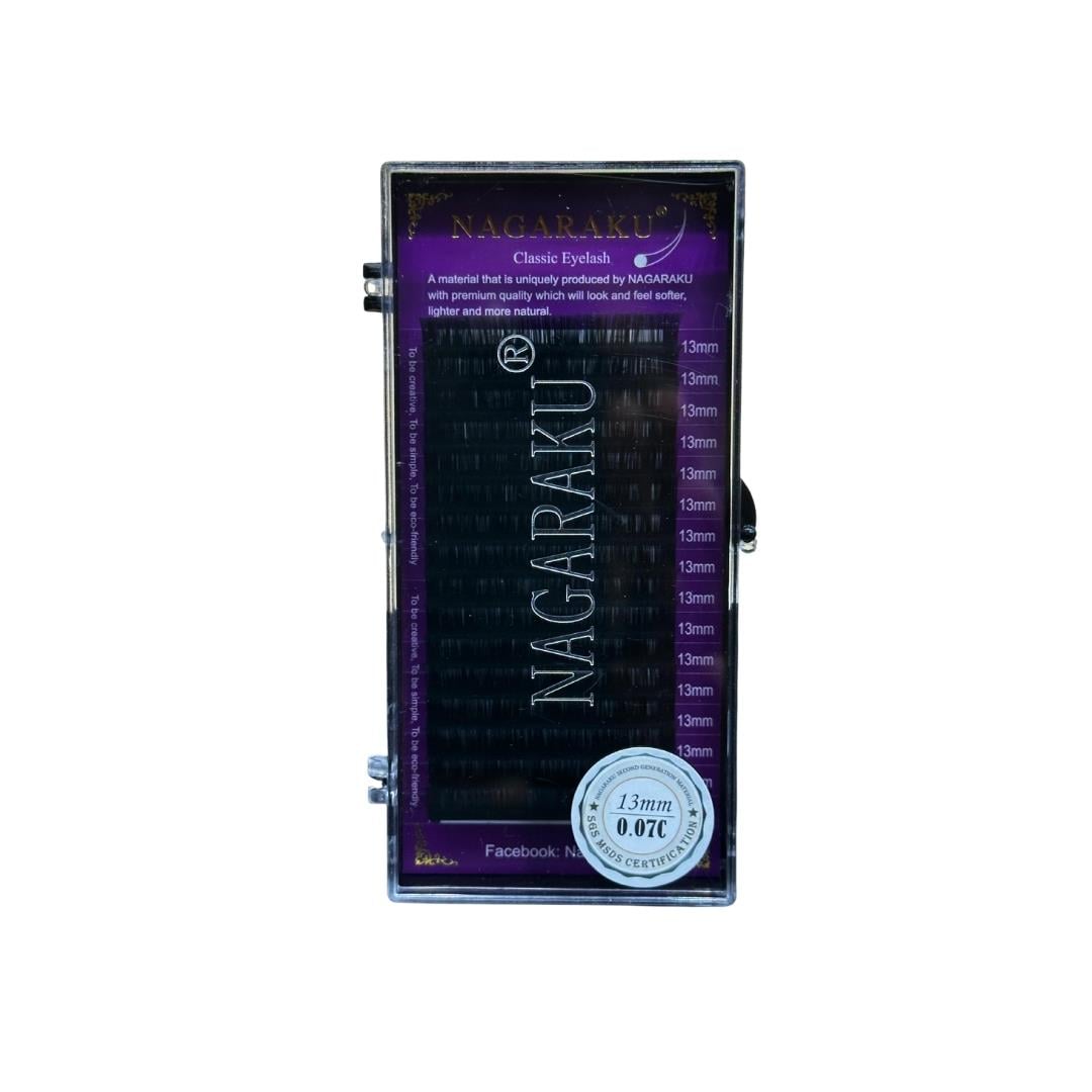 Nagaraku İpek Kirpik 13mm 0.07C WD008
