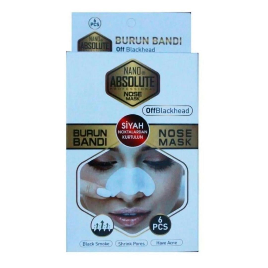 Nano Absolute Burun Bandı 6'Lı G-167