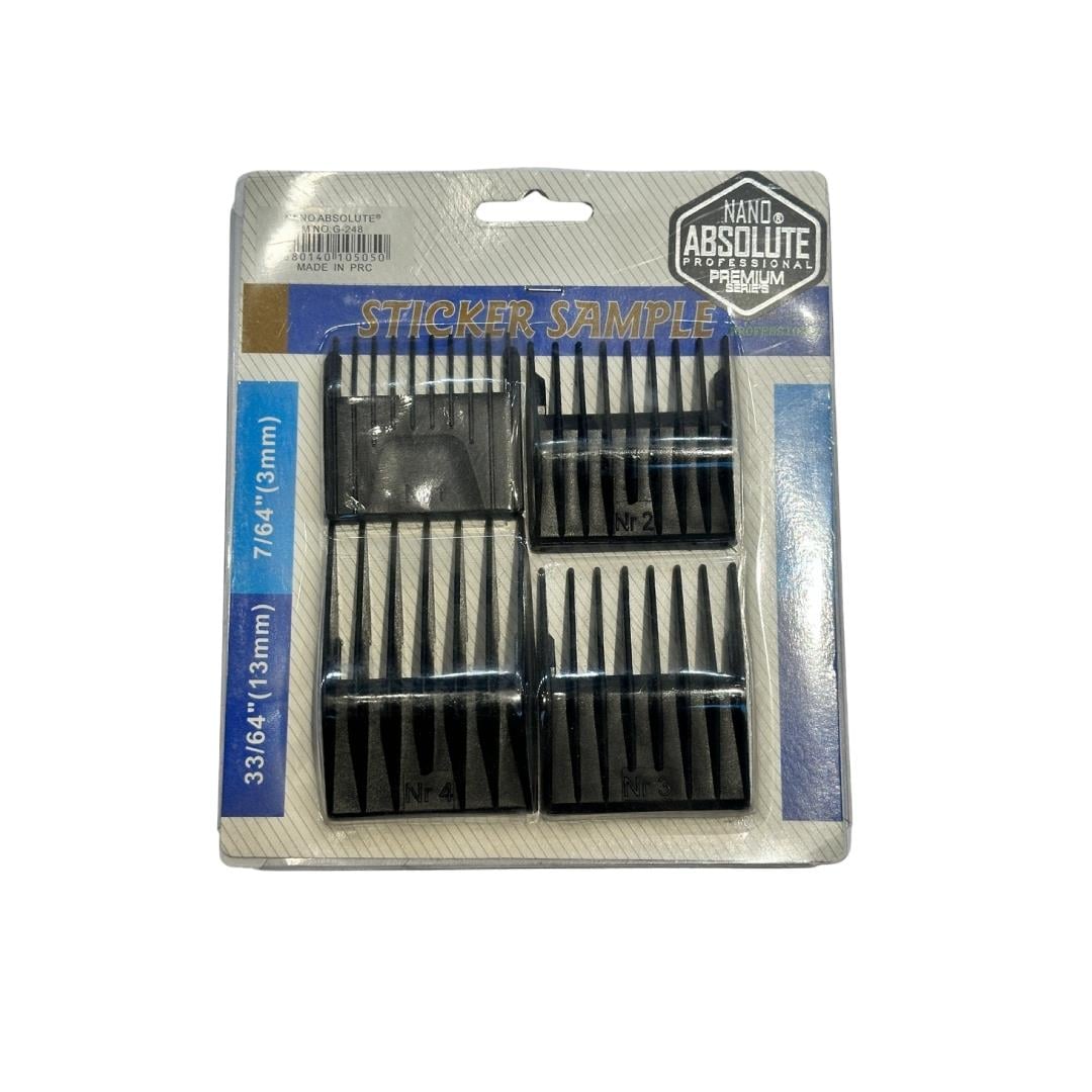 Nano Absolute Makine Tarağı 4'Lü G-248