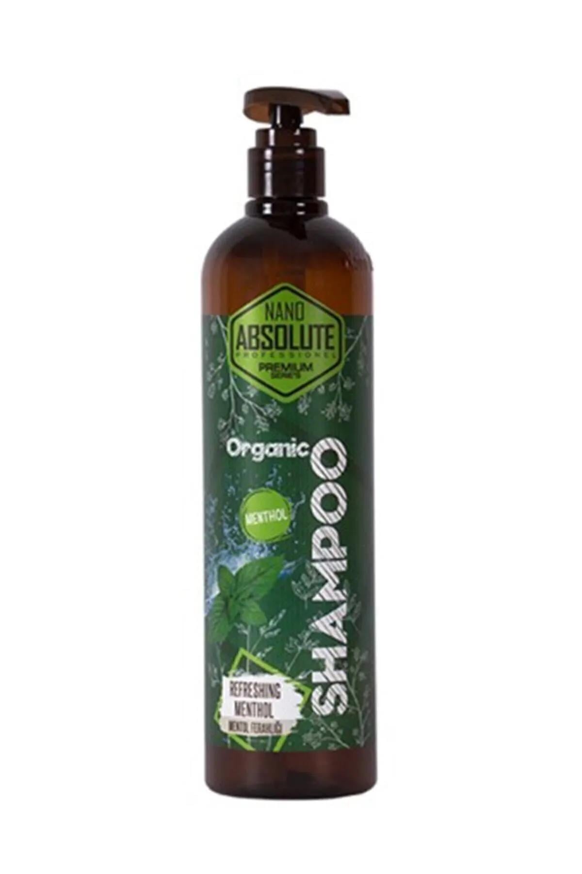 NANO ABSOLUTE ŞAMPUAN 750 ML. MENTOL