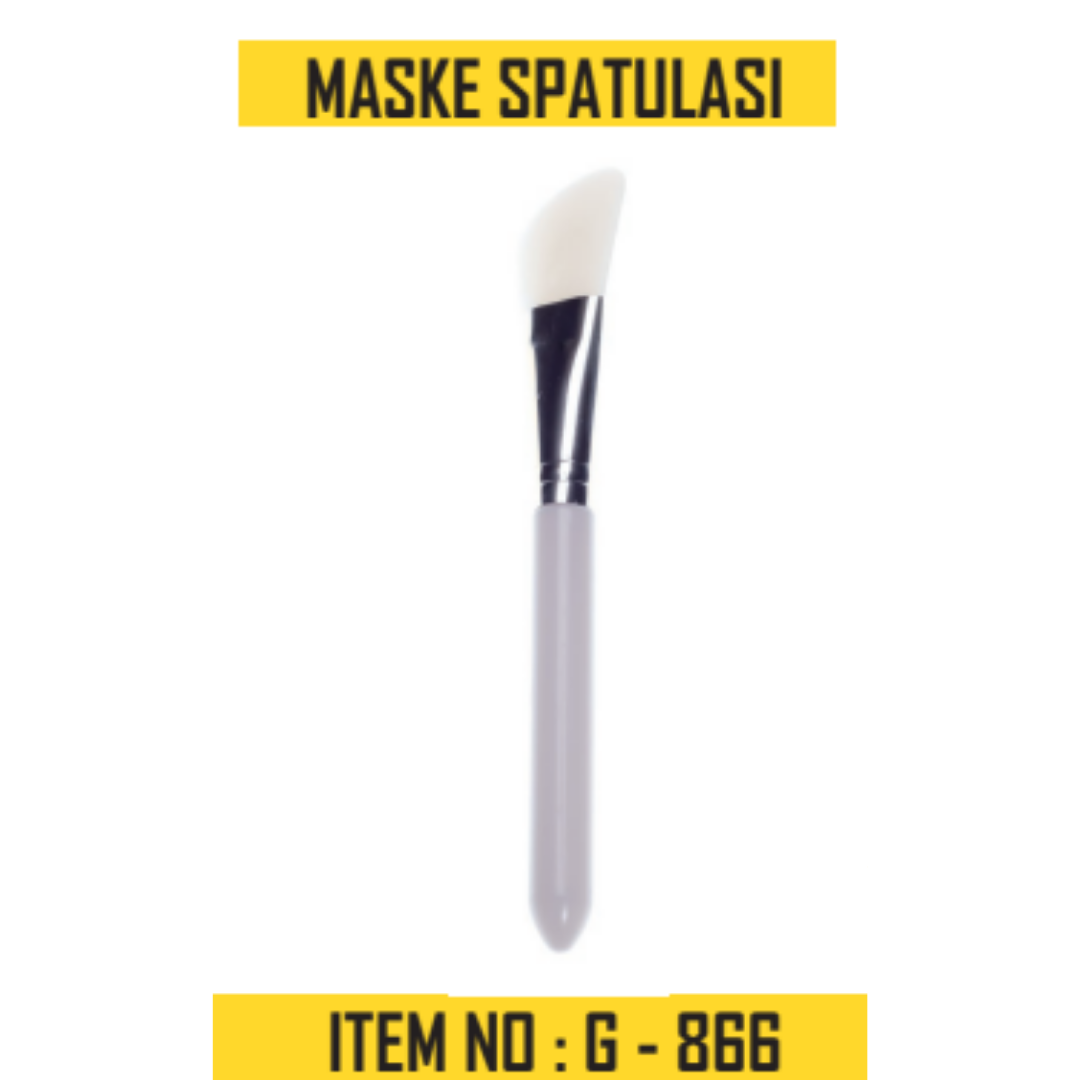 Nano Absolute Spatula Silikon Beyaz G-866