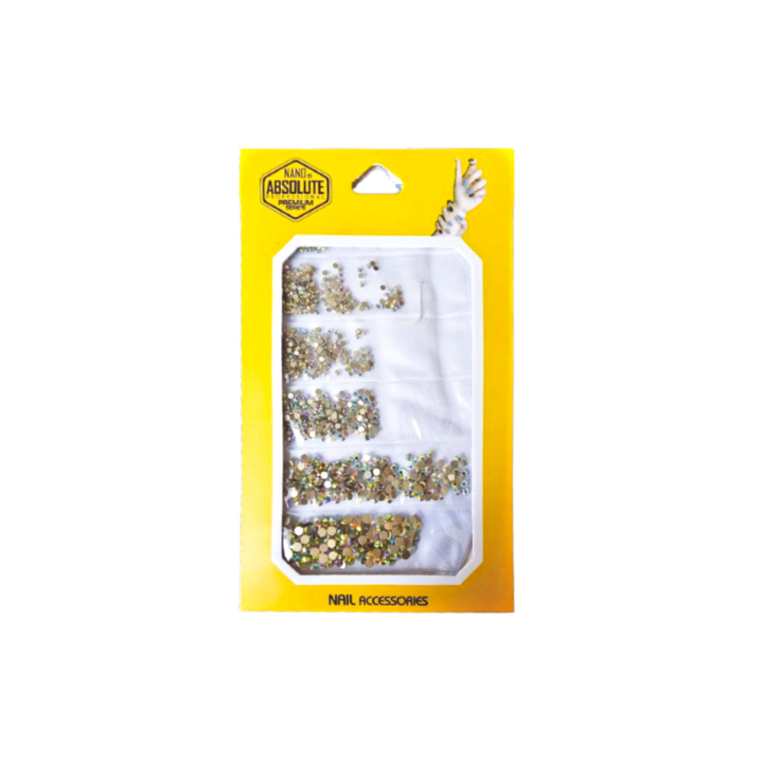 Nano Absolute Tırnak Taşı Swaroski G-861