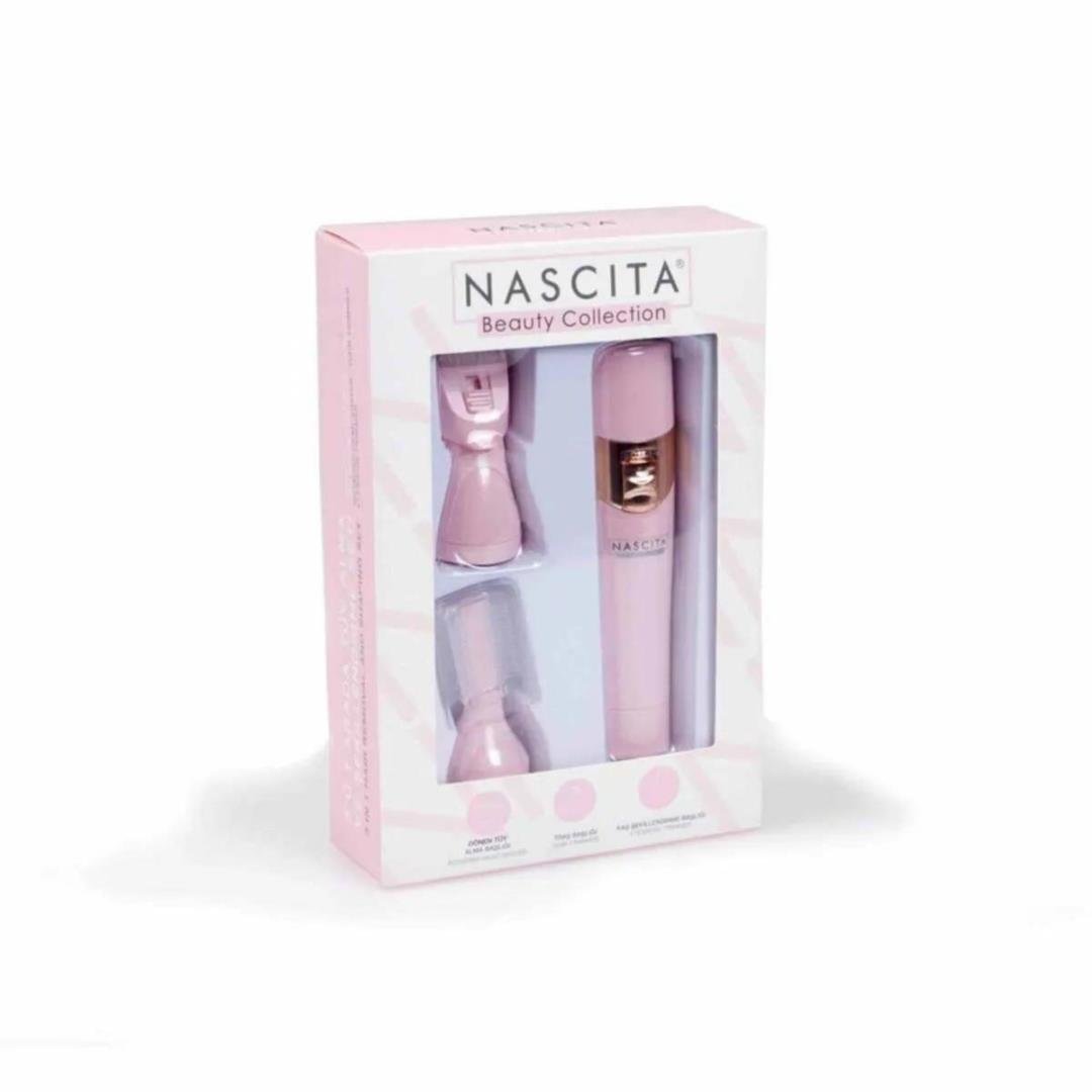 Nascıta 3'Ü 1 Arada Tüy Alma Seti