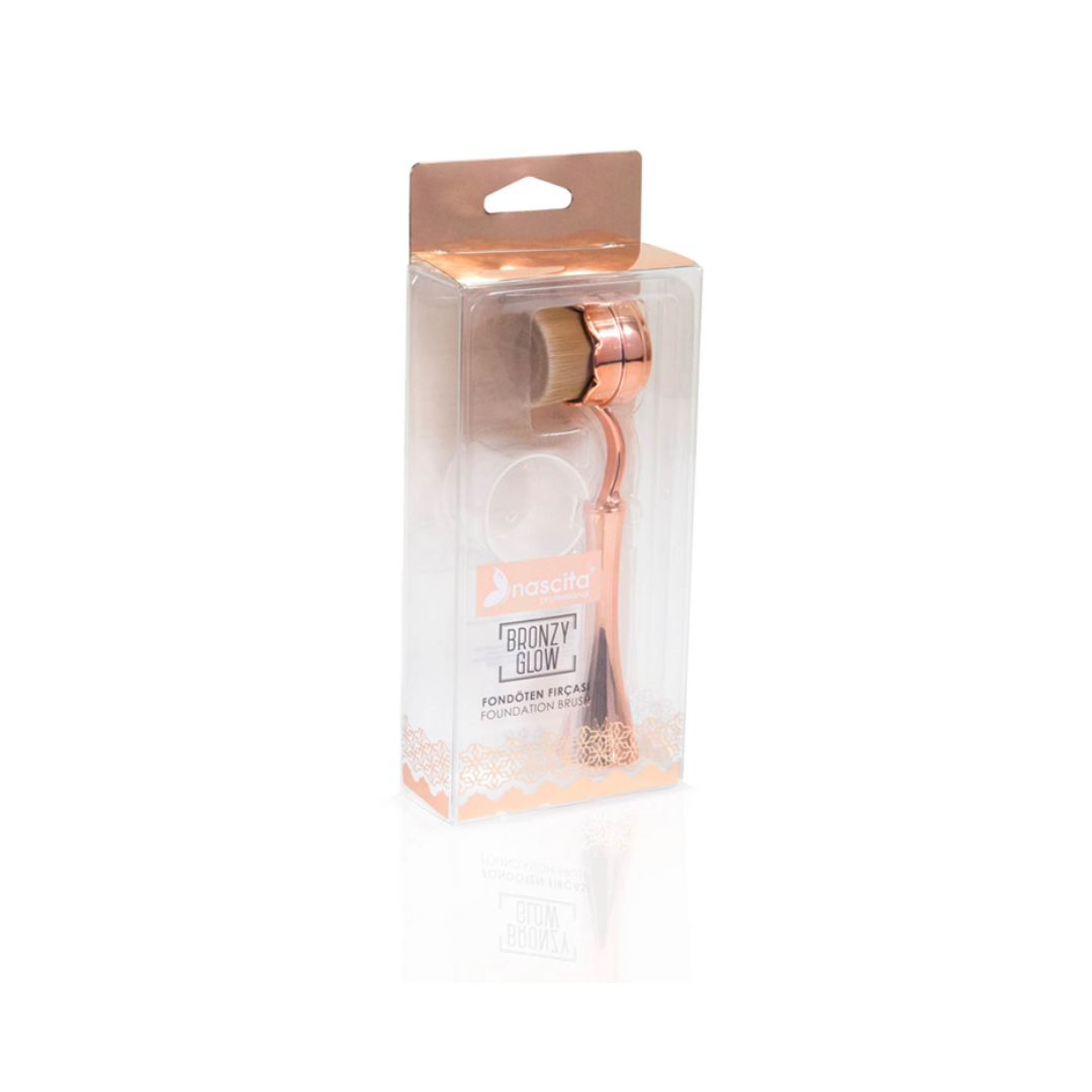 Nascıta Bronzy Glow Delikli Fondoten Fırçası