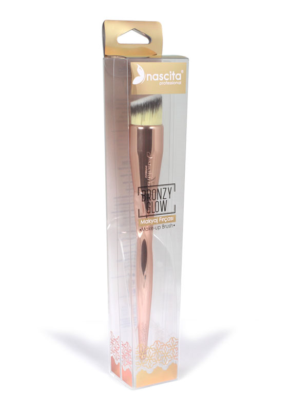 Nascıta Bronzy Glow Kabukı Fondoten Fırçası