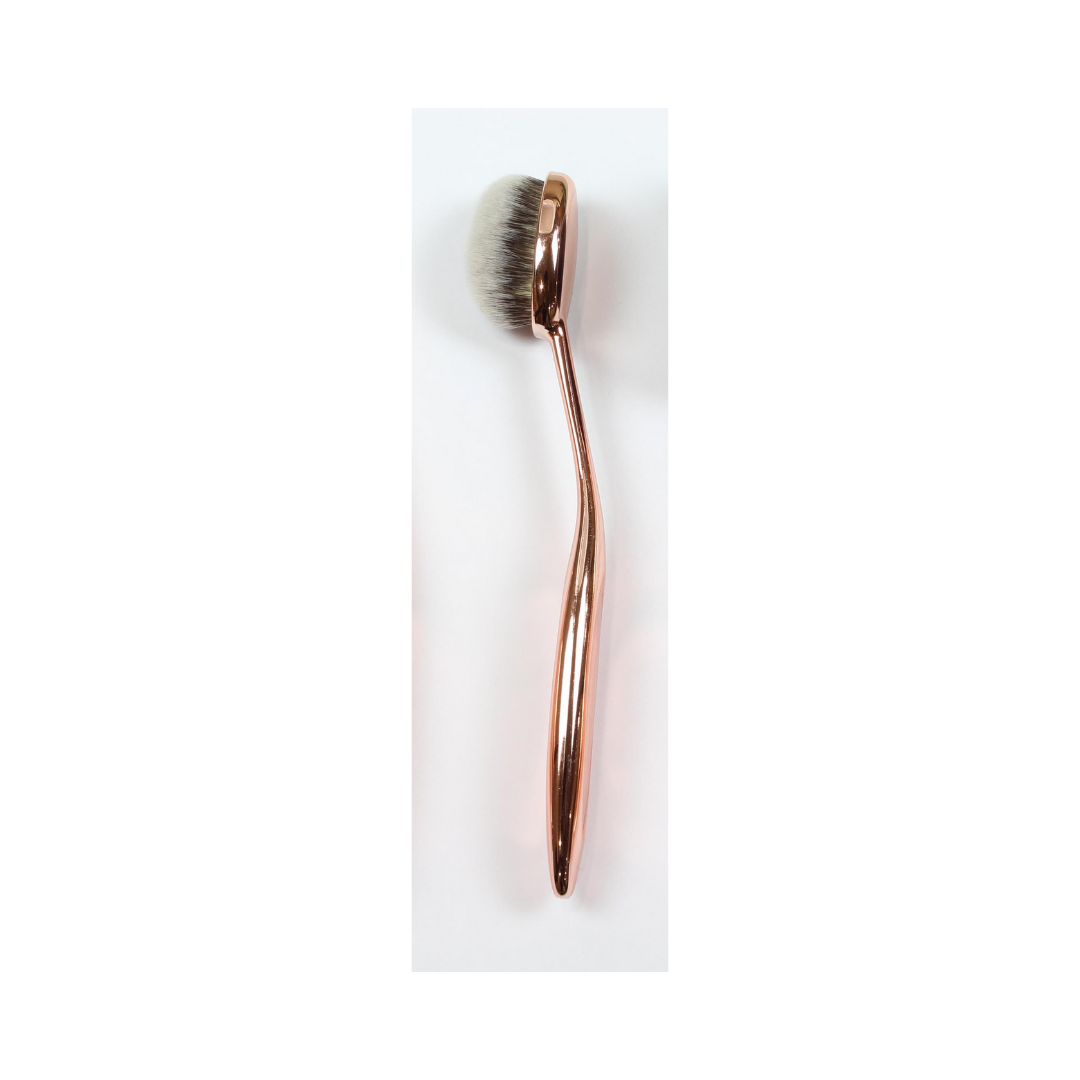 Nascıta Bronzy Glow Oval Makyaj Fırçası