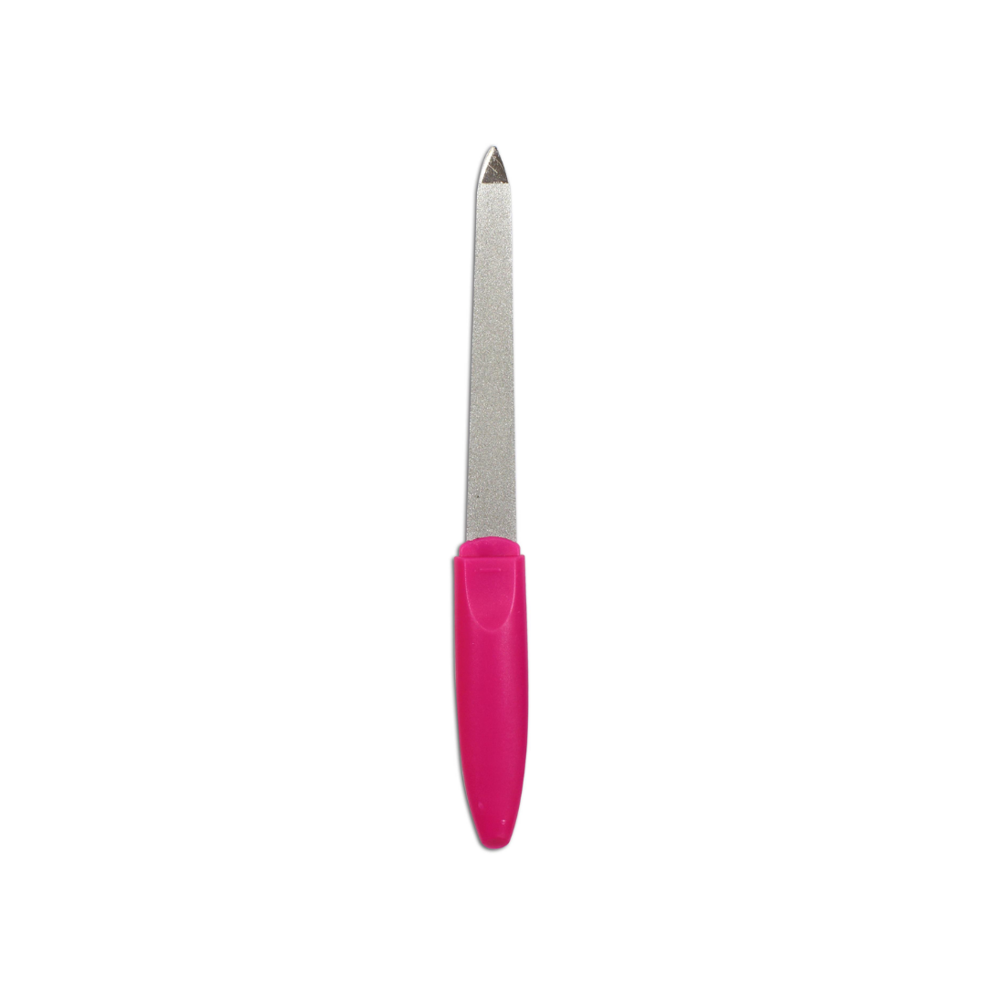 Nascıta Çelik Törpü Pembe Renkli 15 Cm