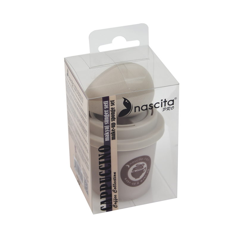 Nascıta Coffee Makyaj Süngeri 0106