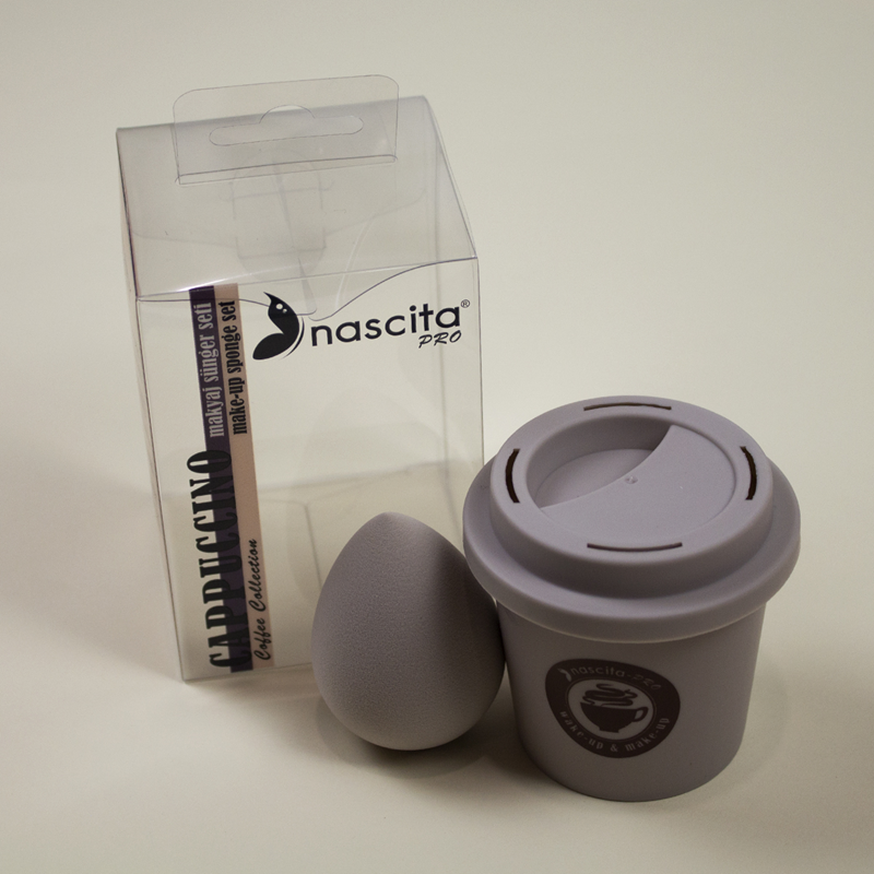 Nascıta Coffee Makyaj Süngeri 0106