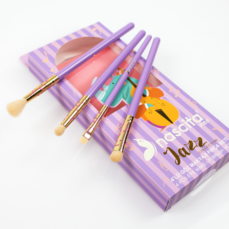 Nascita Jazz 4'lü Göz Makyaj Fırça Seti 147