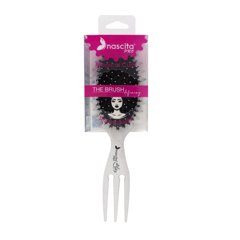 Nascita Magical Curls Saç Fırçası Büyük Boy 55