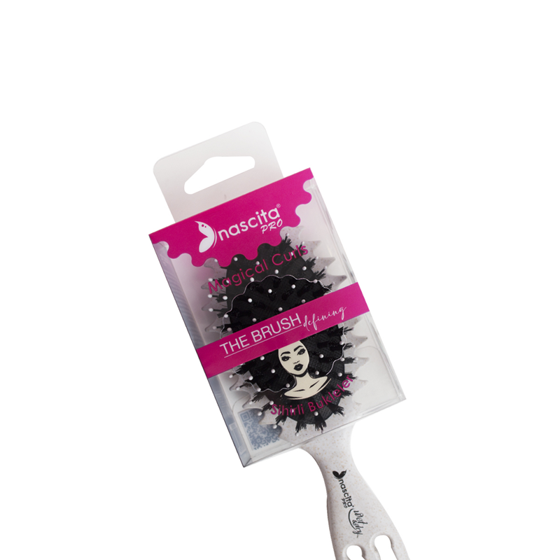 Nascita Magical Curls Saç Fırçası Küçük Boy 56