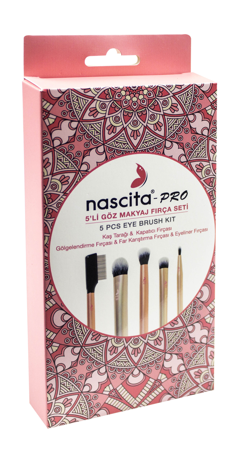 Nascıta Pro 5'Li Göz Fırça Seti 71