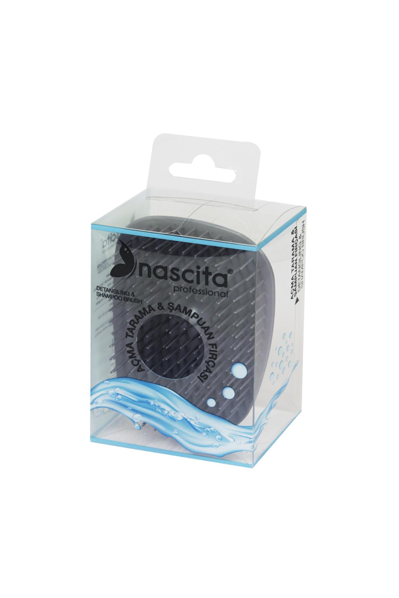 Nascıta Şampuan Fırçası Bej 00034