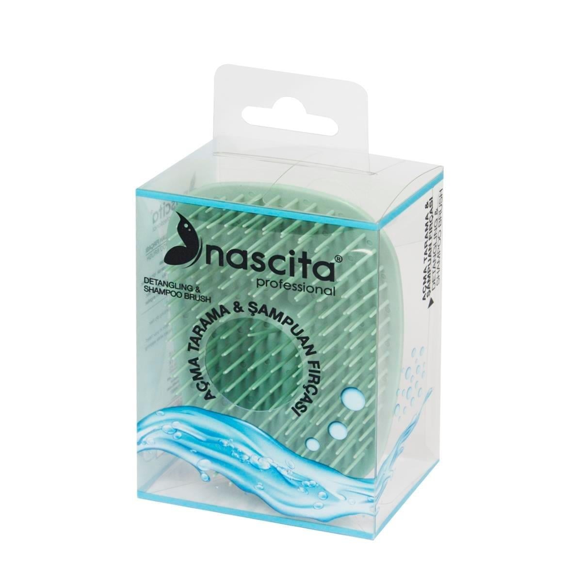 Nascıta Şampuan Fırçası Yeşil 00034Gr