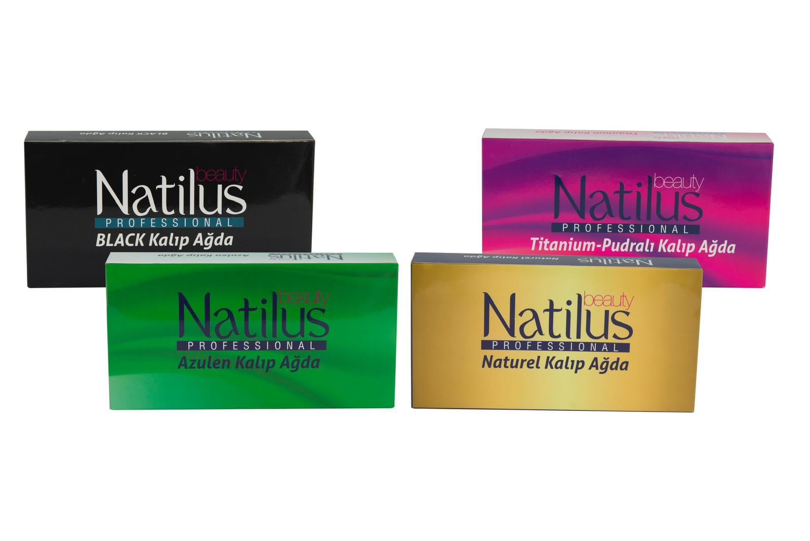 Natulis Kalıp Ağda 500ml Titanium