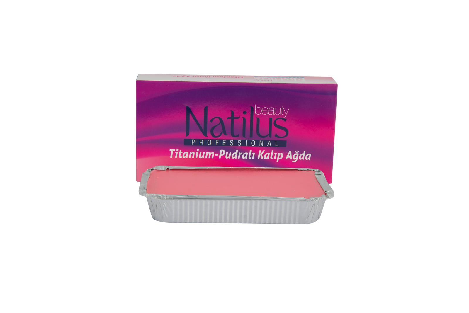 Natulis Kalıp Ağda 500ml Titanium