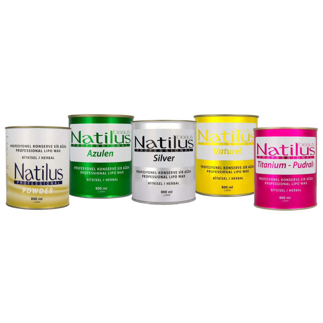 Natulis Konserve Ağda 800ml Silver