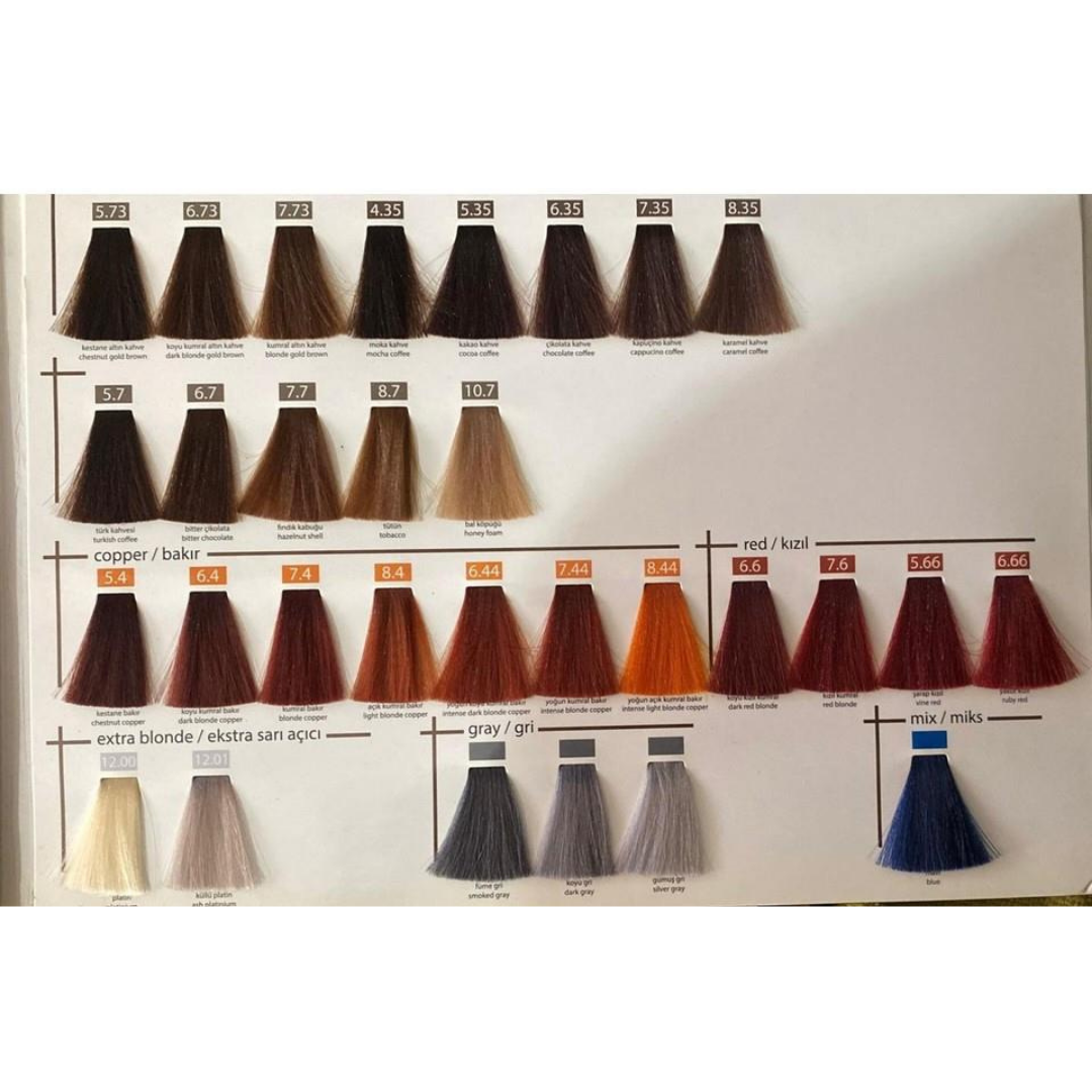 Naturalist Tüp Boya 150ml. 7-73 Kumral Altın Kahve