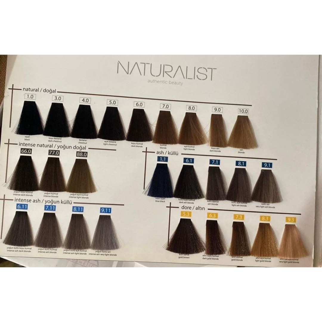 Naturalist Tüp Boya 150ml. 10-0 Sarı