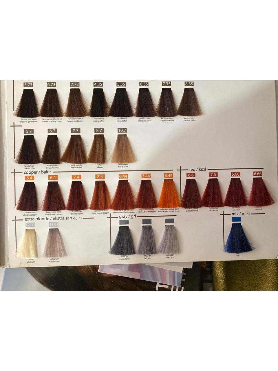 Naturalist Tüp Boya 150ml. 6-0 Koyu Kumral
