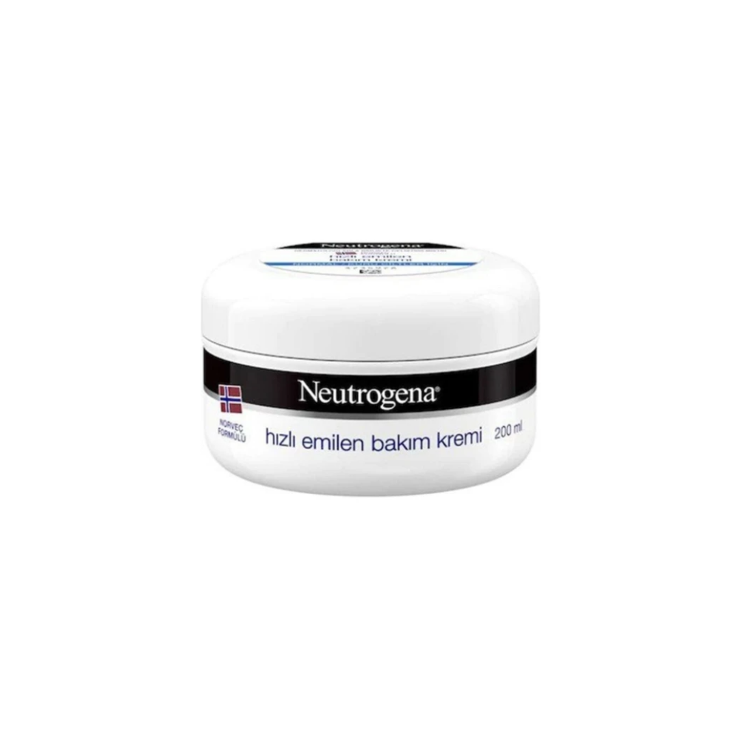 Neutrogena Hızlı Emilen Bakım Kremı 200Ml