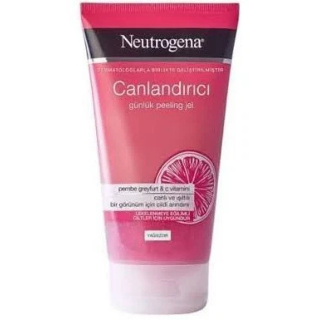 Neutrogena Peeling Jel 150ml. Canlandırıcı