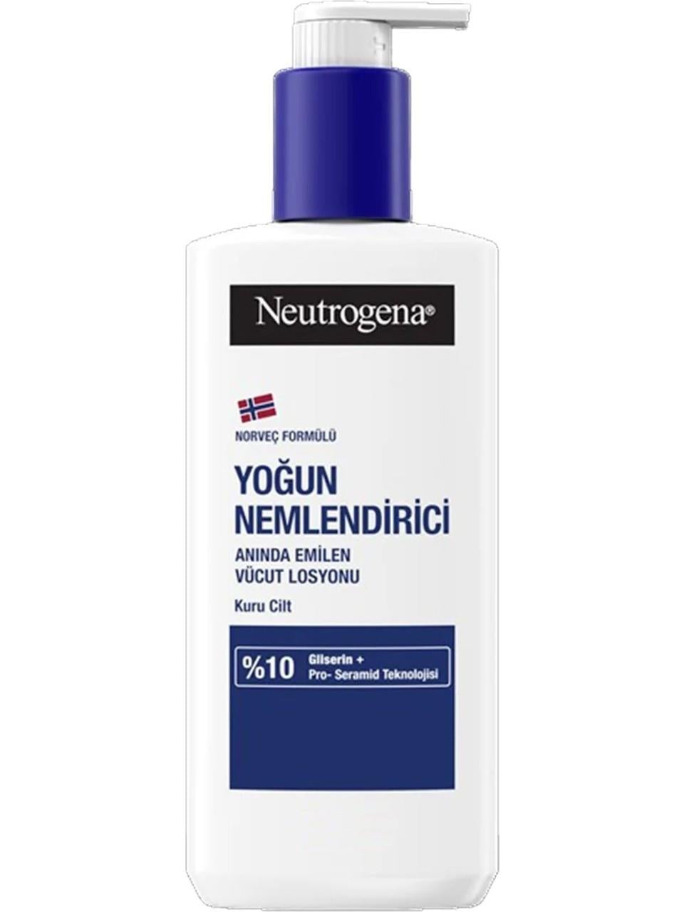 Neutrogena Vücut Losyonu 400ml. Kuru Cilt