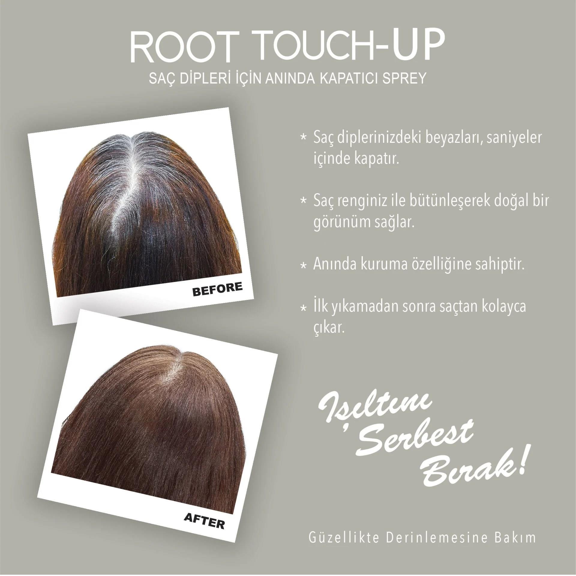 NEVA ROOT TOUCH-UP AÇIK KAHVERENGI (LIGHT BROWN)