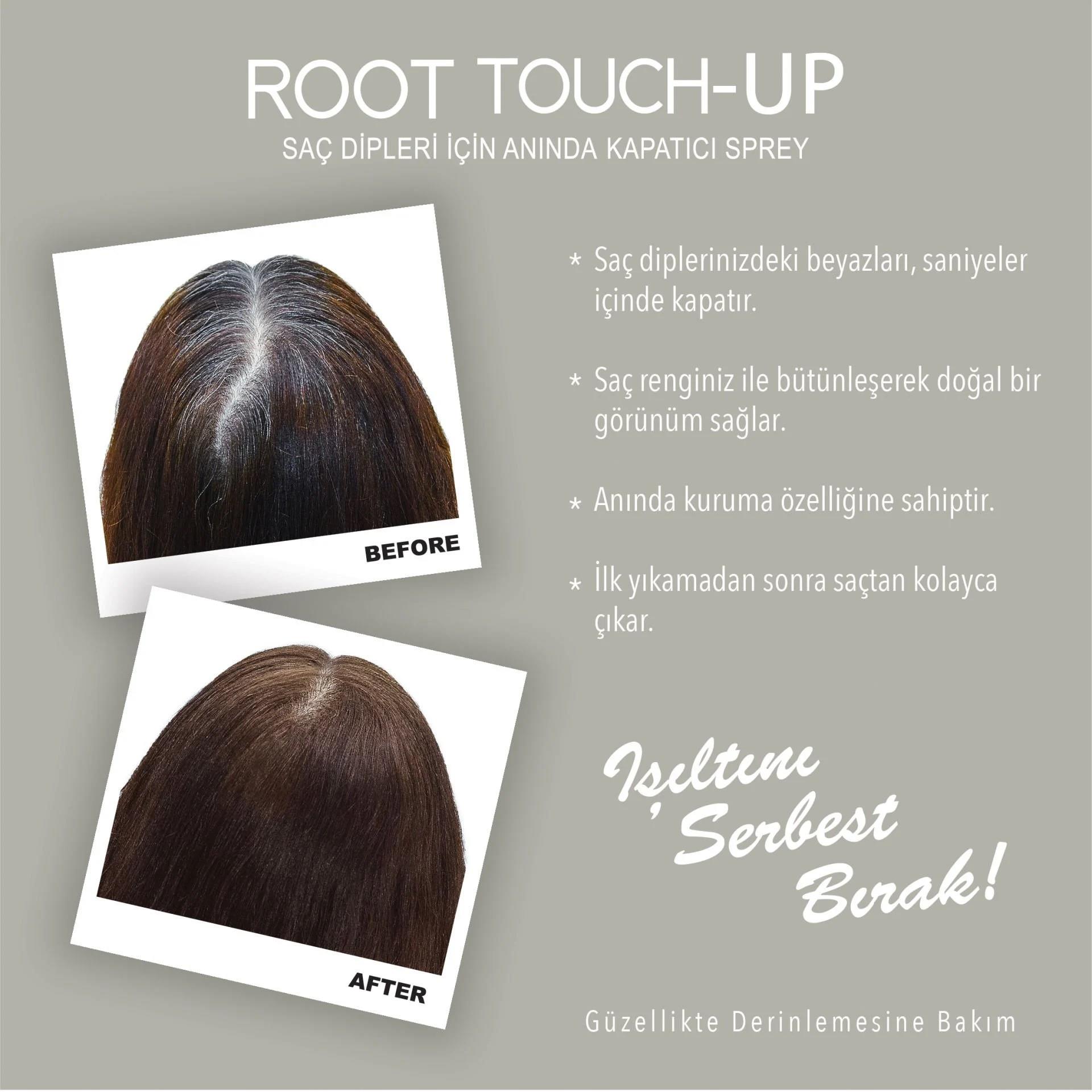 NEVA ROOT TOUCH-UP KAHVERENGI (BROWN)