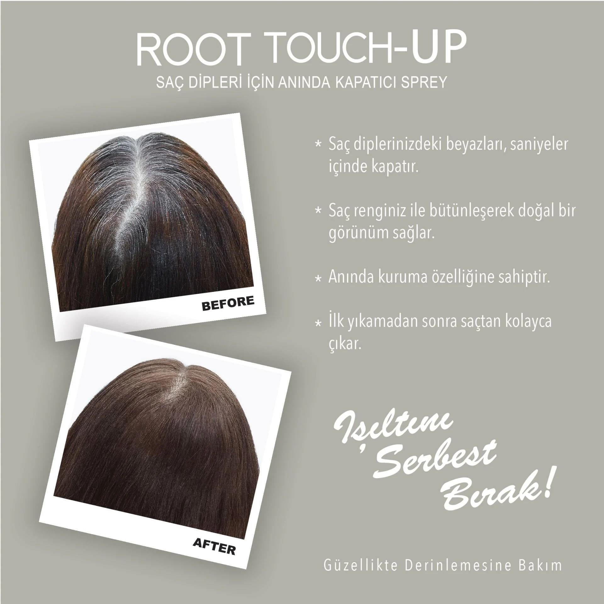 NEVA ROOT TOUCH-UP KOYU KUMRAL (DARK BLONDE)