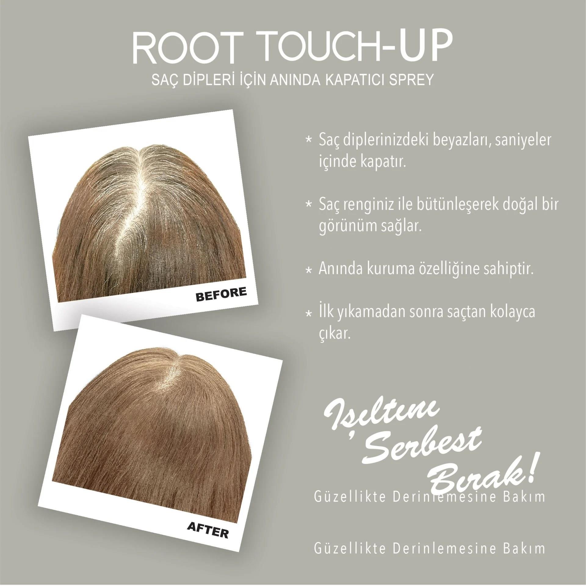 NEVA ROOT TOUCH-UP SARI (LIGHT BLONDE)