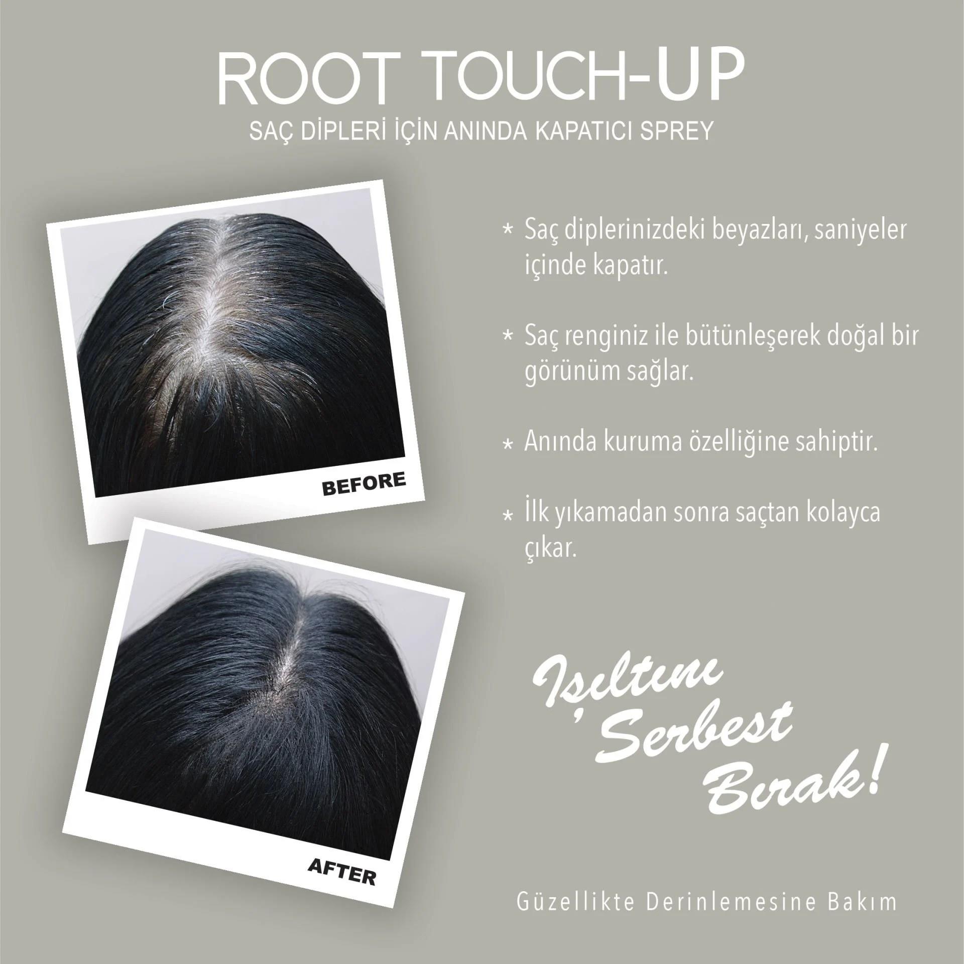NEVA ROOT TOUCH-UP SIYAH (BLACK)