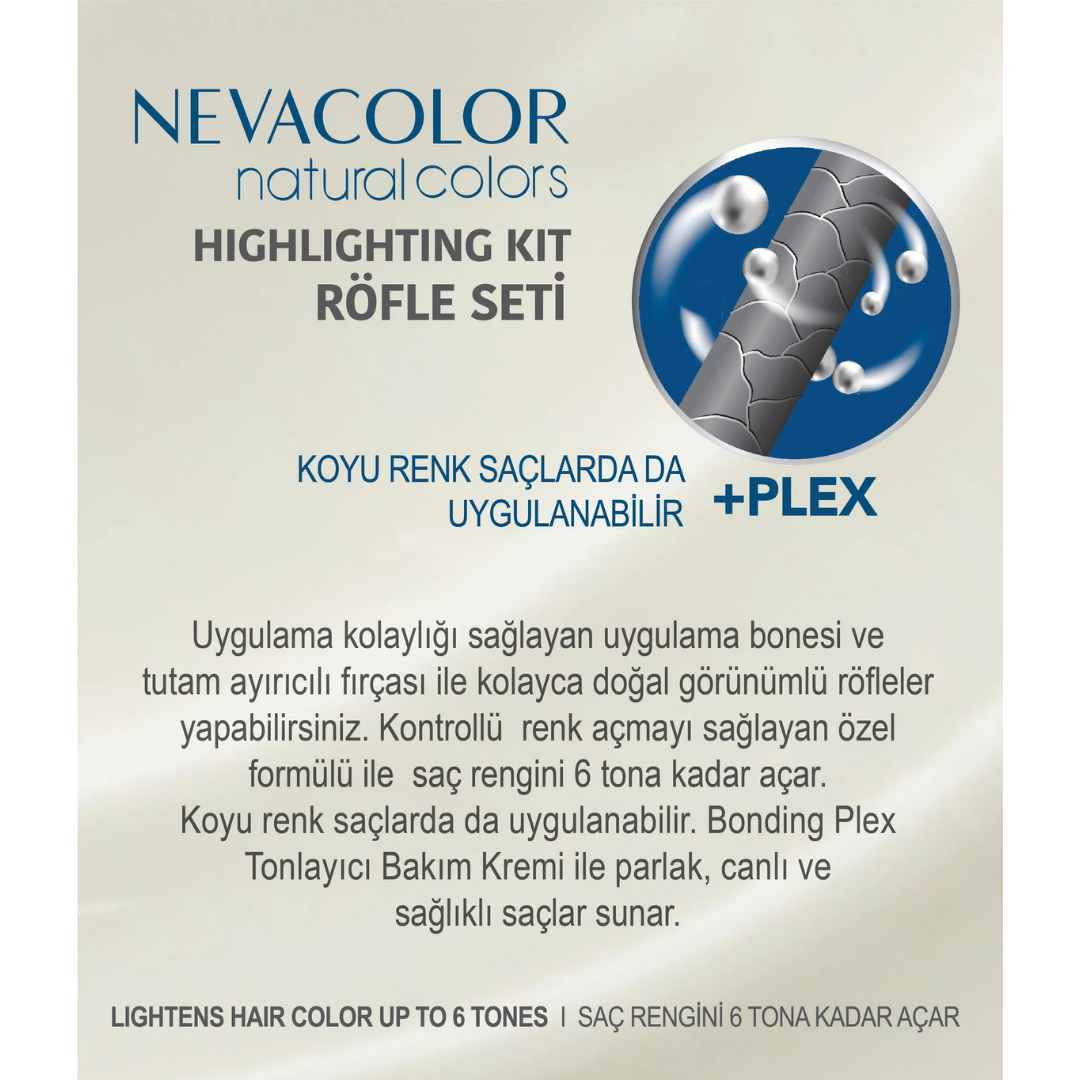 Nevacolor Natural Colors Röfle Seti